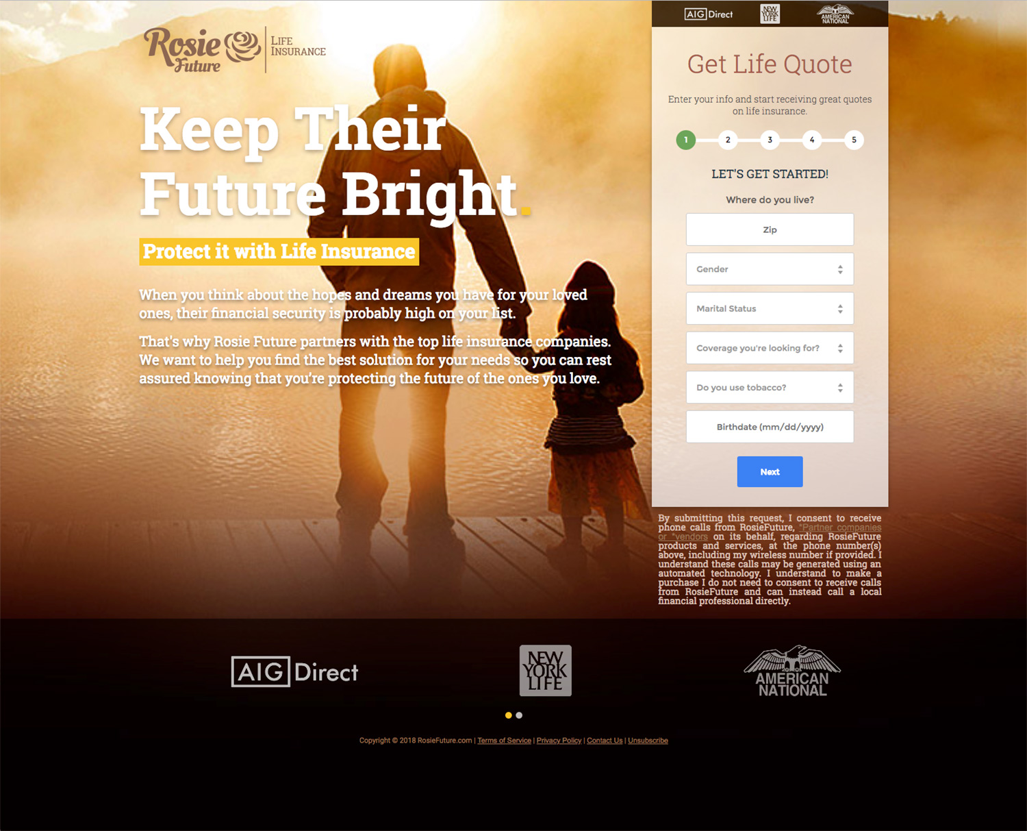 View RosieFuture site